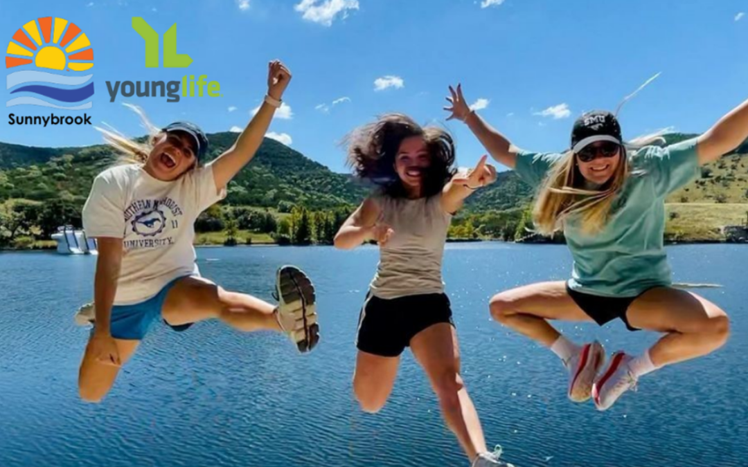 Sunnybrook Youth Attend Young Life Summer Camp for the First Time, Thanks to Unique Partnership