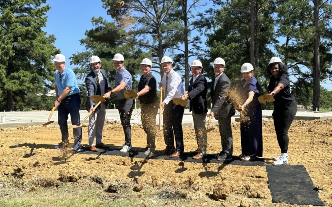 Sunnybrook Breaks Ground on ‘Renasant Bank Cottage’, the Sixth Residential Property on the Campus in Ridgeland