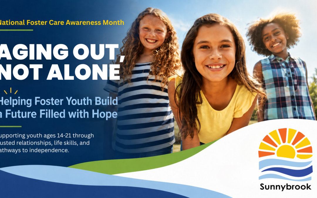 Aging Out, Not Alone: Helping Foster Youth Build a Future Filled with Hope