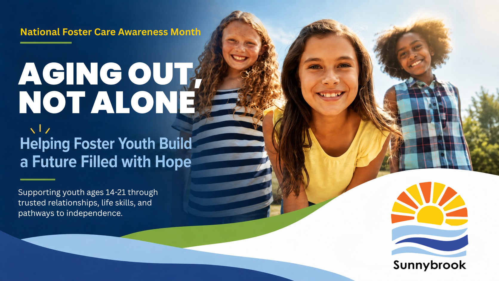 AGING OUT, NOT ALONE (1) AGING OUT, NOT ALONE