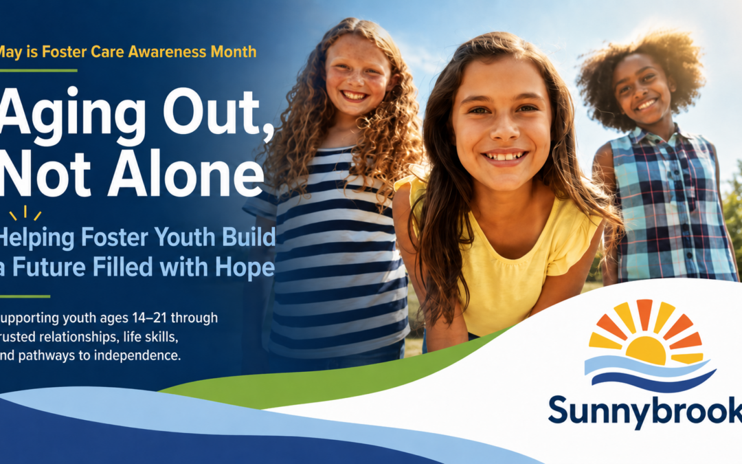 Aging Out, Not Alone: Helping Foster Youth Build a Future Filled with Hope