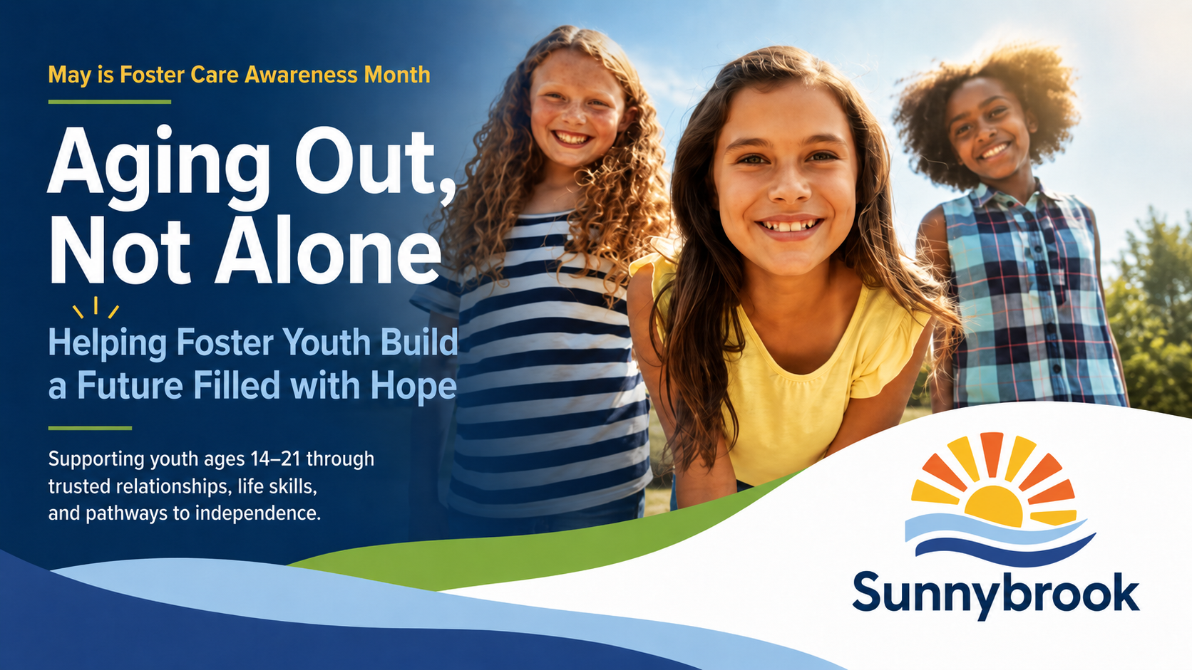 Foster Care Youth Aging Out No Alone