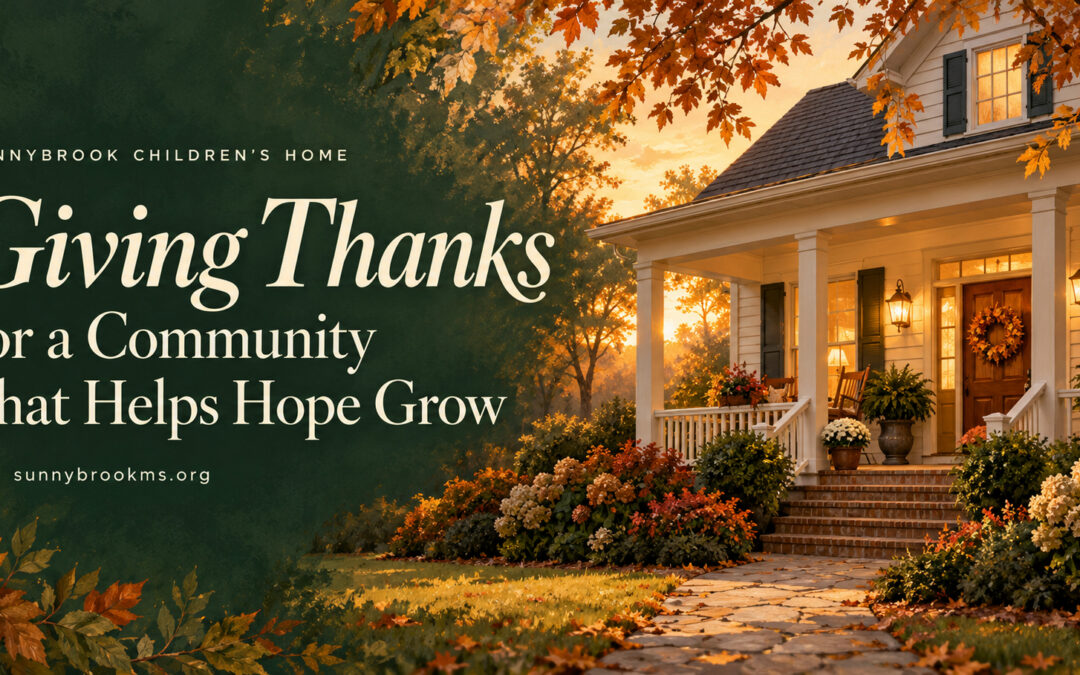Giving Thanks for a Community That Helps Hope Grow